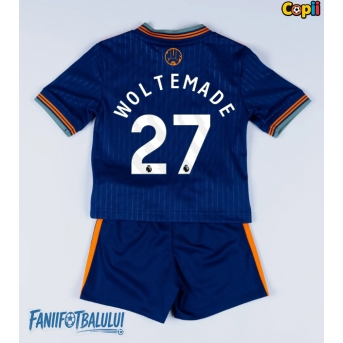 Newcastle United Nick Woltemade #27 Echipament de Fotbal Replică 2025-26 Copii Treilea (+ Șorturi)